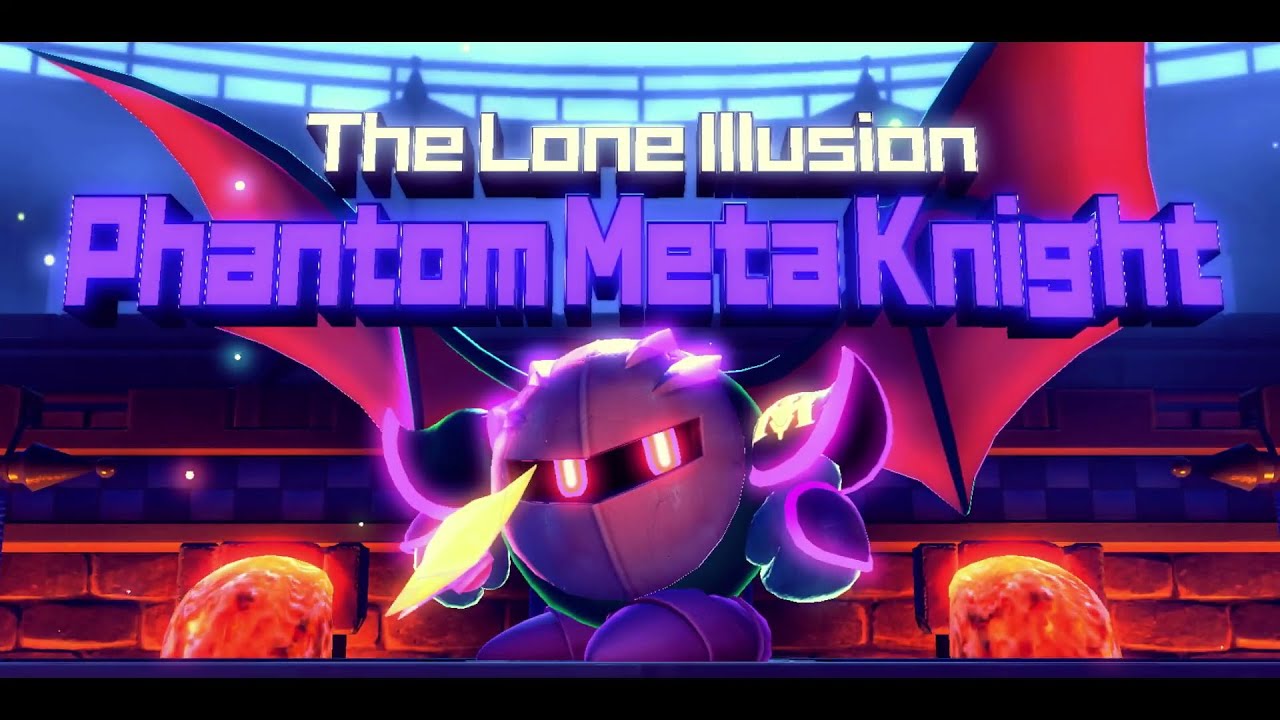 Almost Unfair Phantom Meta Knight Boss Fight (Base Sword Kirby)