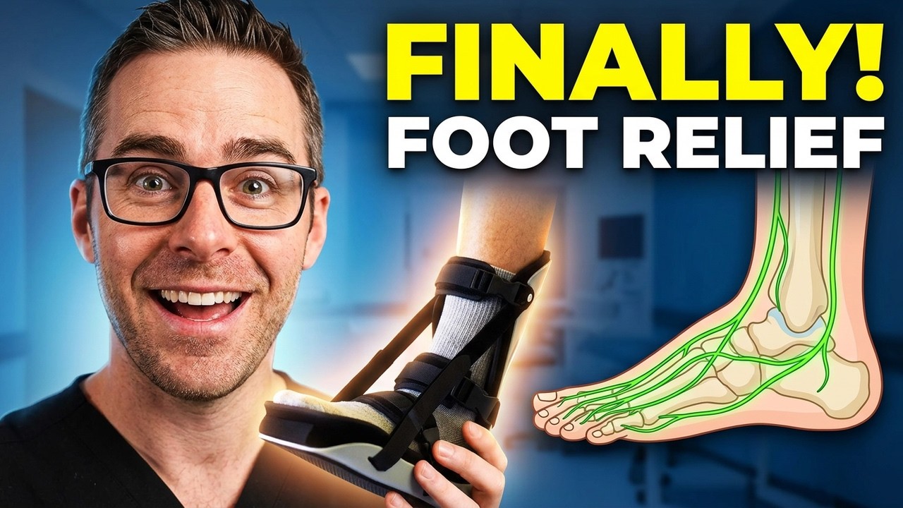 Numbness, Pins and Needles in your Feet? [Causes & Treatment]