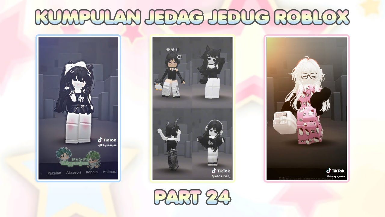 KUMPULAN JEDAG JEDUG ROBLOX || PART 24 || Nafi Roblox Indonesia