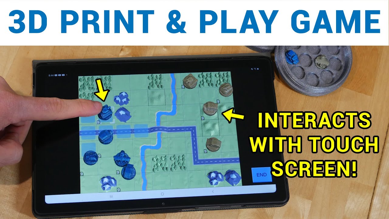 CapWars: A free, creative 3D print and play video game you should try
