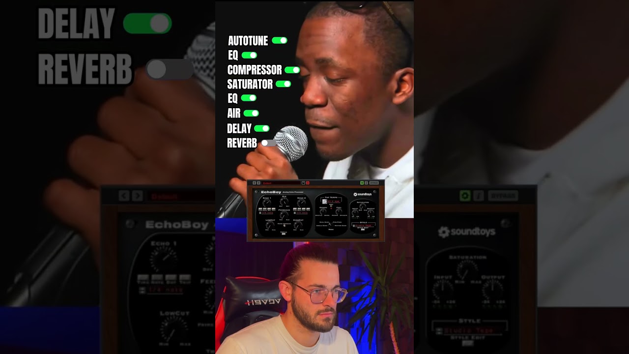Vocal Chain Idea for Liaz 