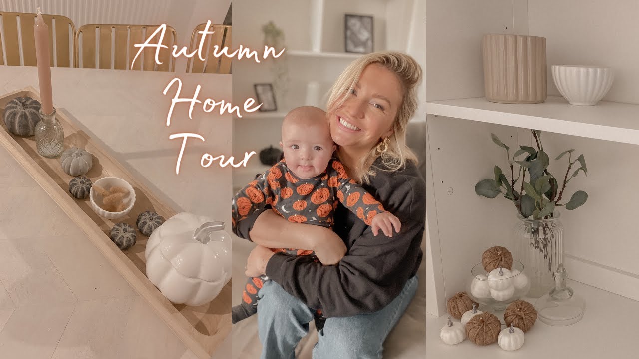 FULL AUTUMN HOME TOUR AND DETAILS | PLUS NEW HOUSE UPDATES | ellie polly
