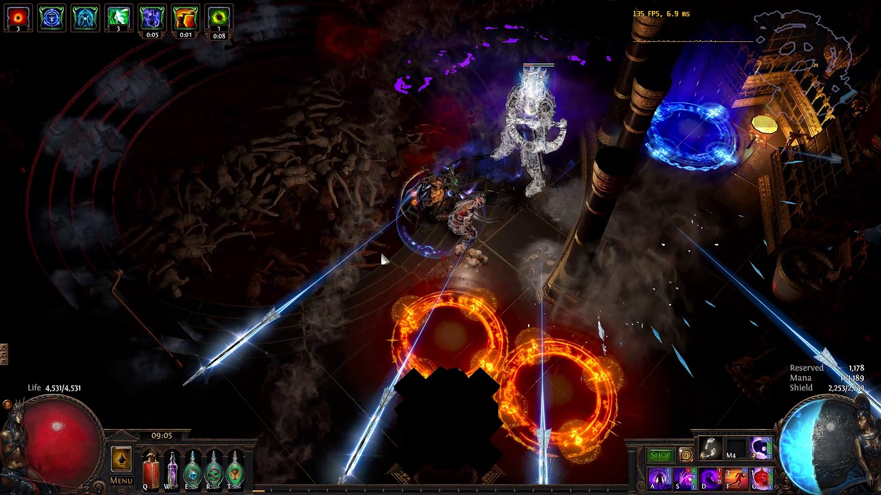 PoE 3.10 Delirium Challenge [Complete Encounters V - Piety the Empyrean]