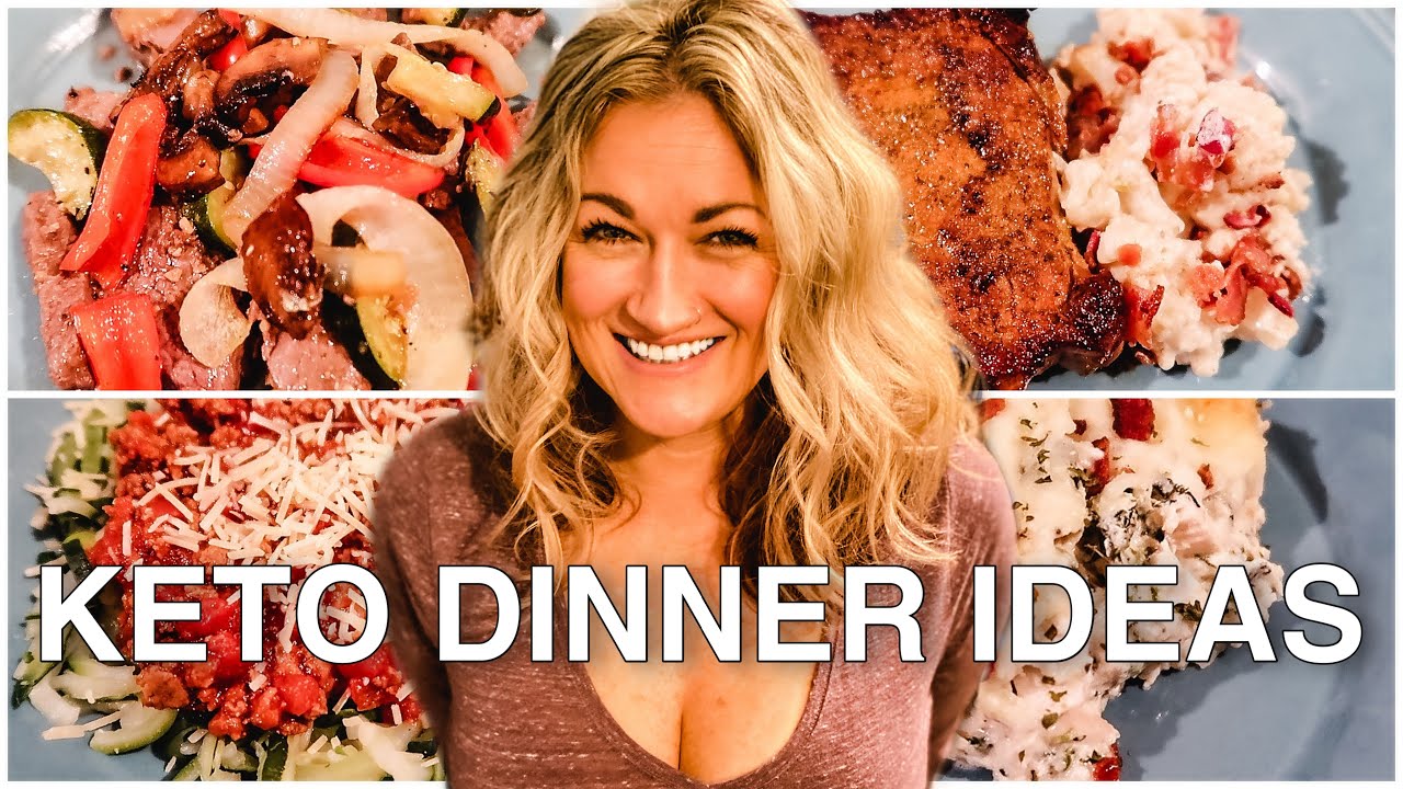 KETO DINNER IDEAS | WHAT TO EAT FOR DINNER ON KETO DIET | EASY KETO RECIPES | Suz and The Crew