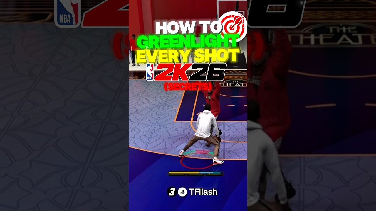 Как забивать каждый бросок в NBA 2K26 и больше никогда не промахиваться✅ #nba2k26 #2k26 #2kcommunity