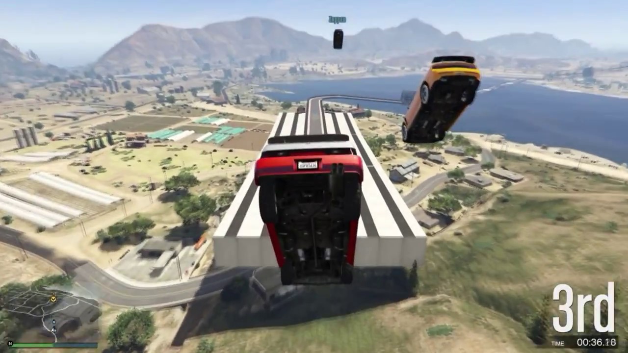 The Blista Compact Challenge - GTA 5 Stunt Races