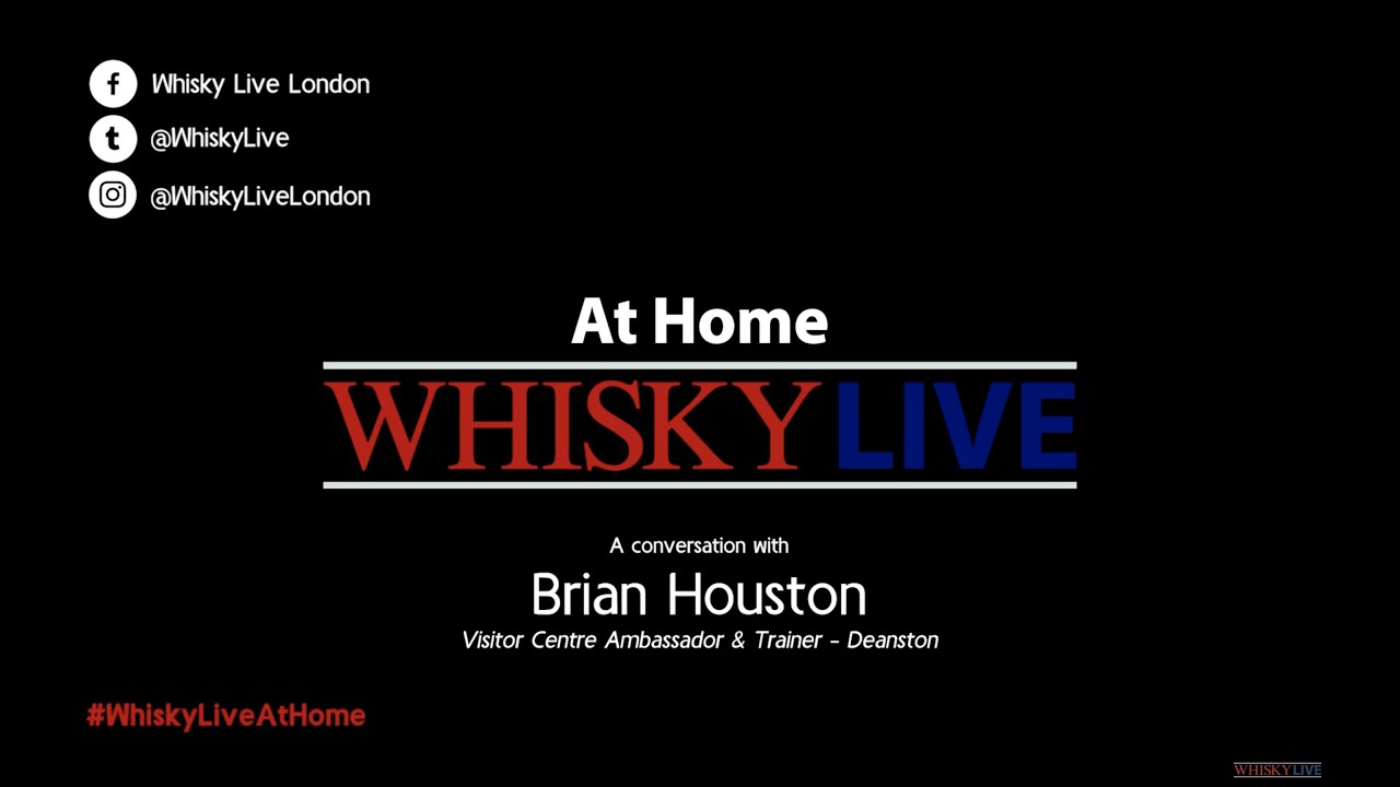 What is Deanston single malt Scotch whisky like? An interview with ambassador Brian Houston