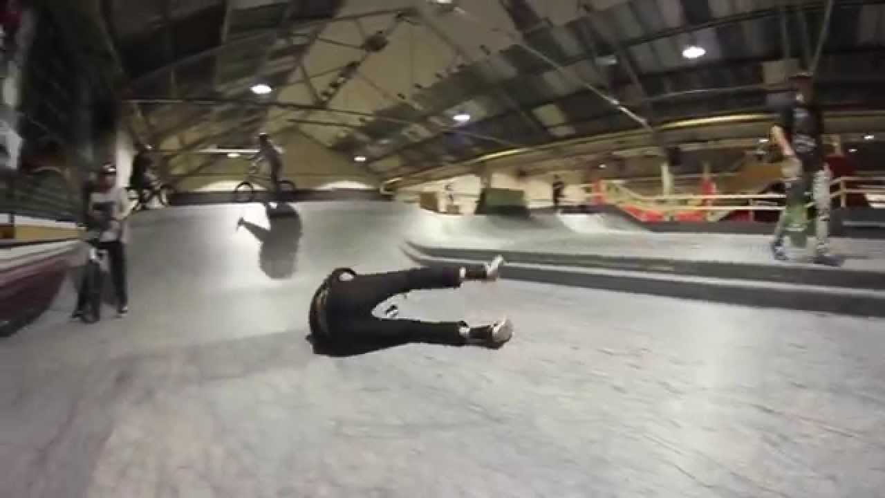 First time in ramp1