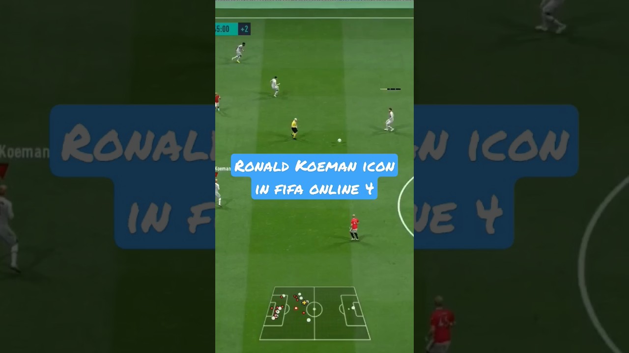 Ronald Koeman ICON in Fifa Online 4 #fifaonline4 #trending #fo4 #xuhuong #trend #shorts #koeman