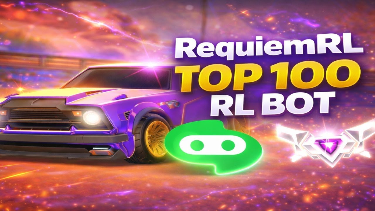 REQUIEM V4.0 | SSL 1900+ Rocket League - Bot [Season 21]