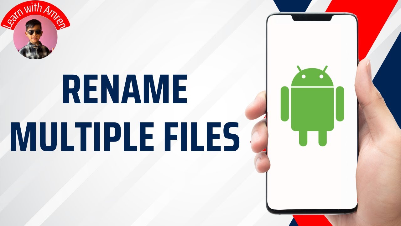 How To Rename Multiple Files on Android - Complete Guide Tutorial 2025
