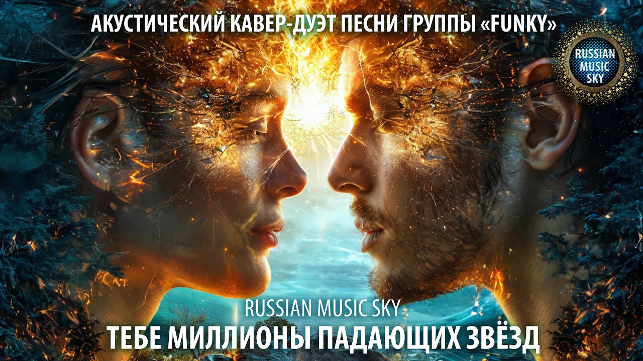 Тебе миллионы падающих звёзд  -  Russian Music Sky (2026) Акустический кавер-дуэт песни группы Funky
