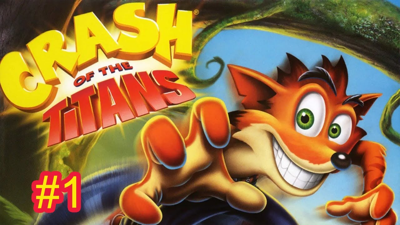 CRASH OF THE TITAN | Game Play Ep1