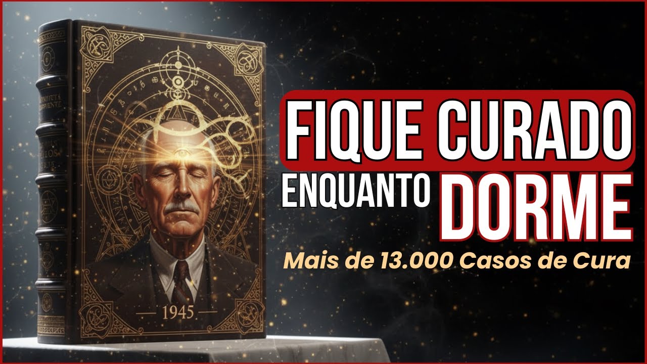 O Segredo Proibido de Edgar Cayce: Seu Corpo Tem o Poder de Se Curar Sozinho Enquanto Voc&ecirc; Dorme