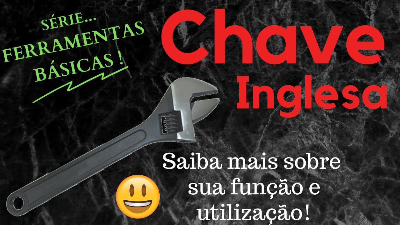 Como utilizar Chave Inglesa