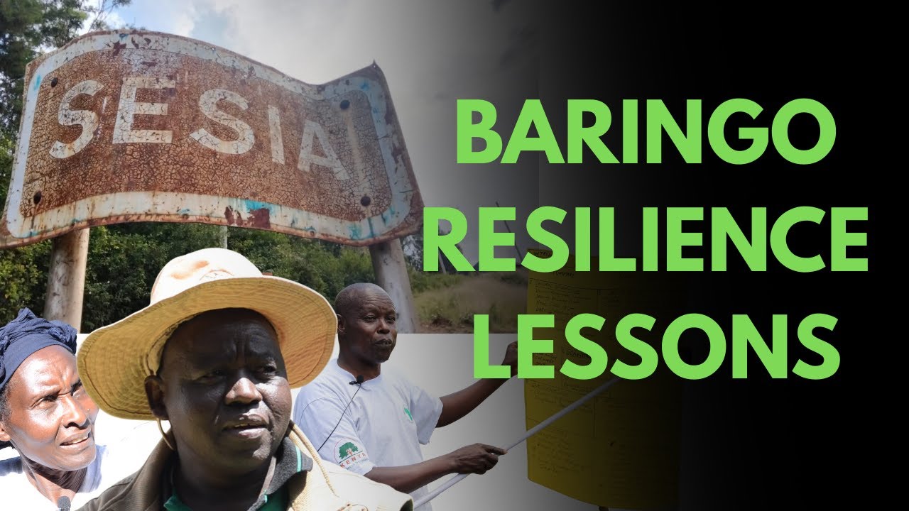 Lessons from Sesia, Baringo: Climate Adaptation, Biodiversity, and Community Resilience