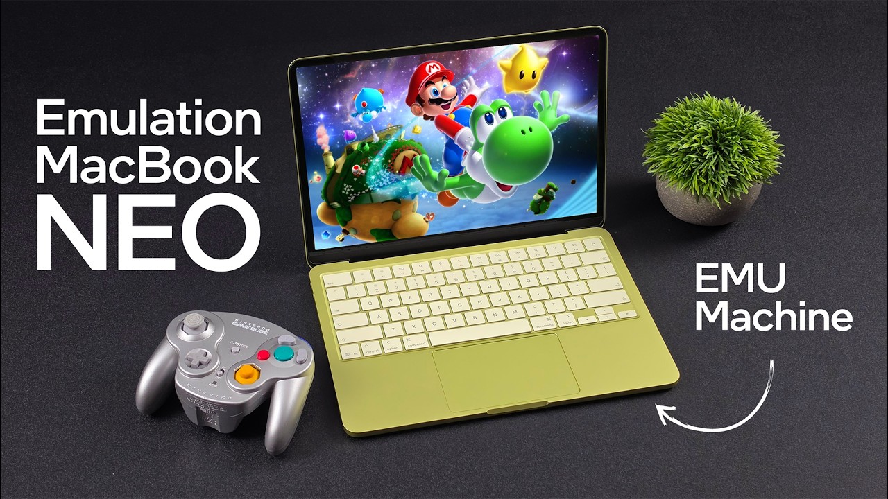 Новый MacBook Neo — это машина для эмуляции!