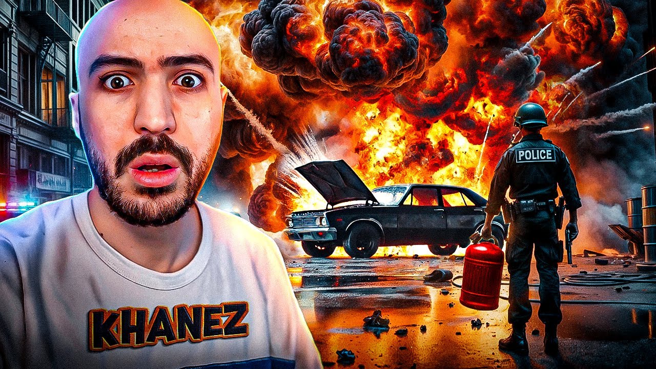 REGARDEZ COMMENT LA POLICE A DÉTRUIT MA VOITURE