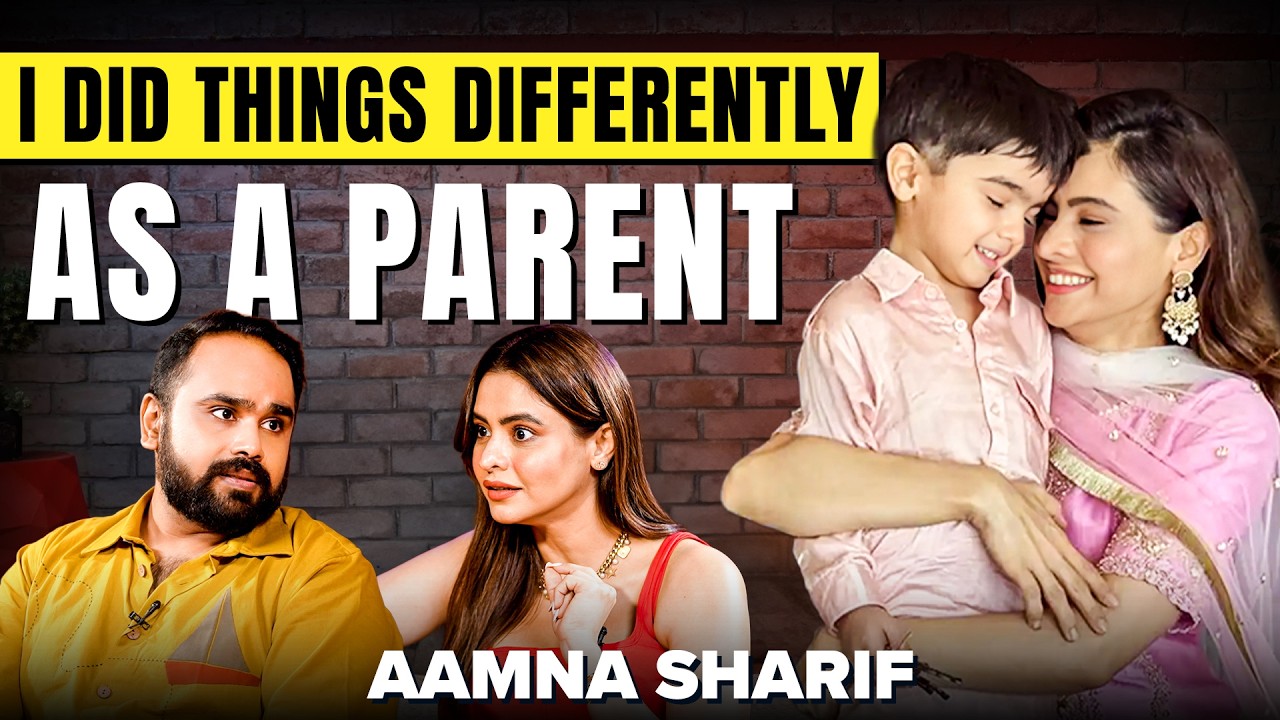 Aamna Sharif's Life Changed Forever at 10. This Is Her Story.