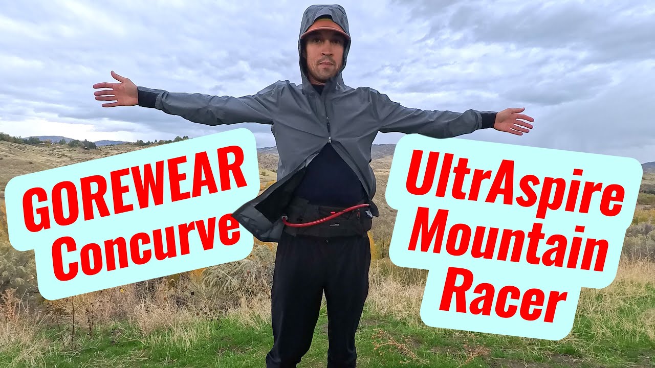 Обзор UltraAspire Mountain Racer и GOREWEAR Concurve // ​​Комплект для бега в сырую погоду