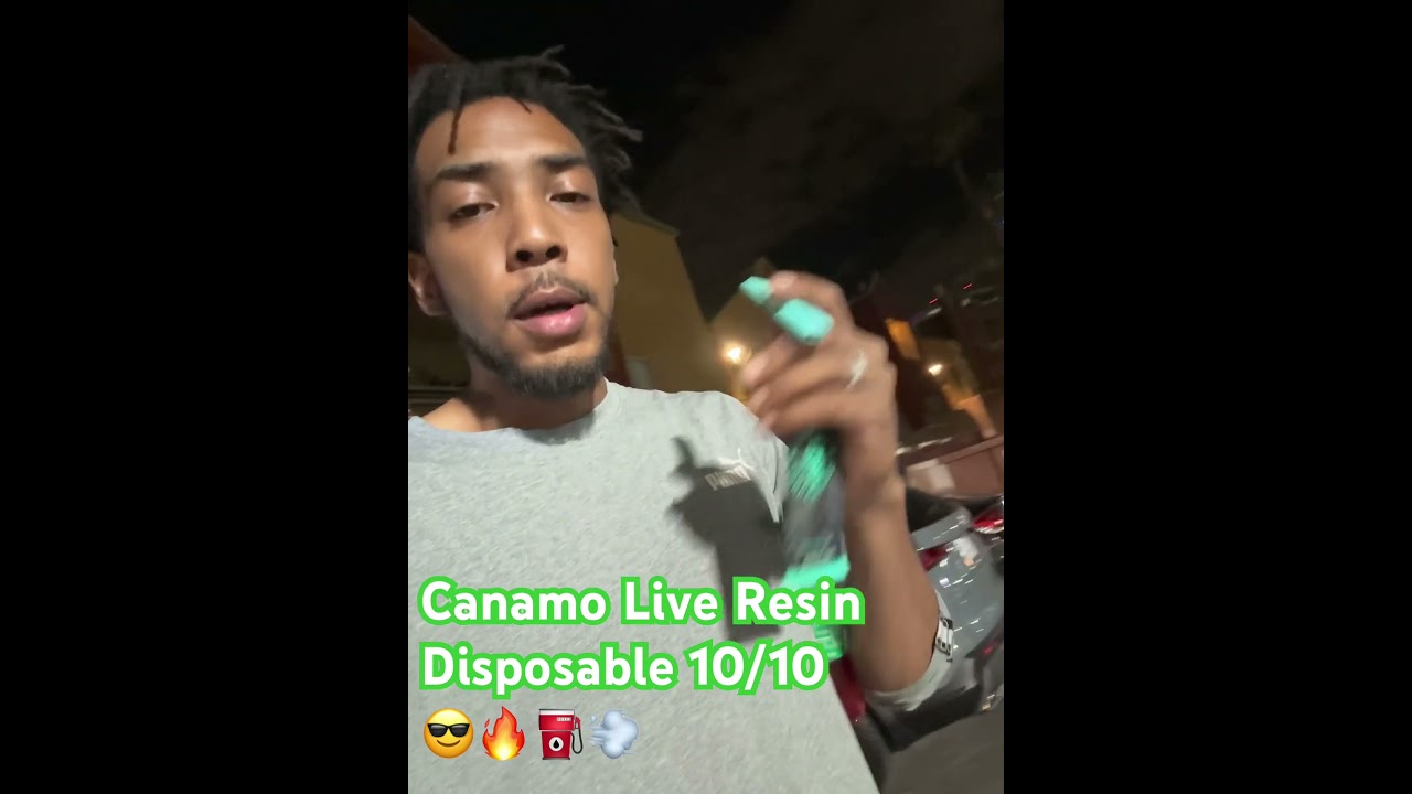 Canamo Live Resin Disposable 10/10 ⛽️🔥 #kingkickback #samaadigital #music #hiphop #newmusic