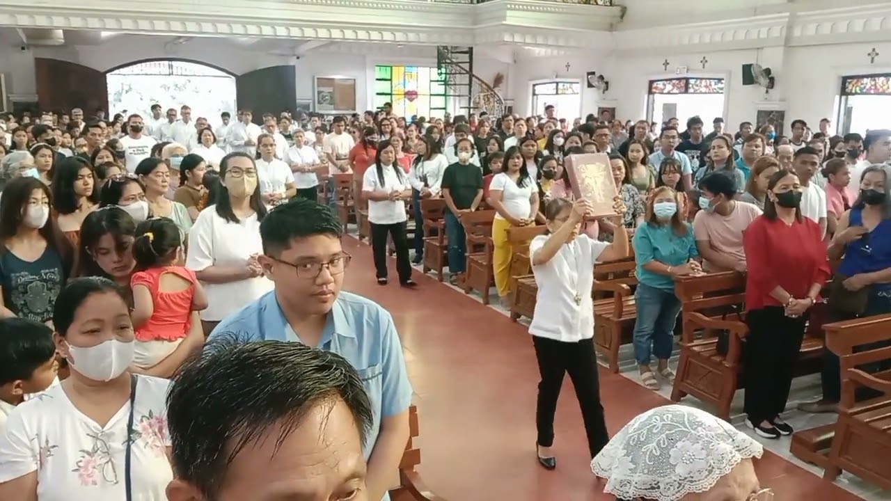 march31, 2024.ito ang bagong araw saint Paul Parish Church langkaan das cavite