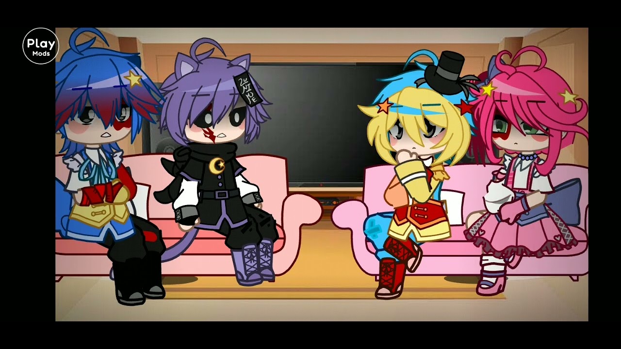 ★_poppy playtime(bosses)react to players past life as c.c_part 2/?_★