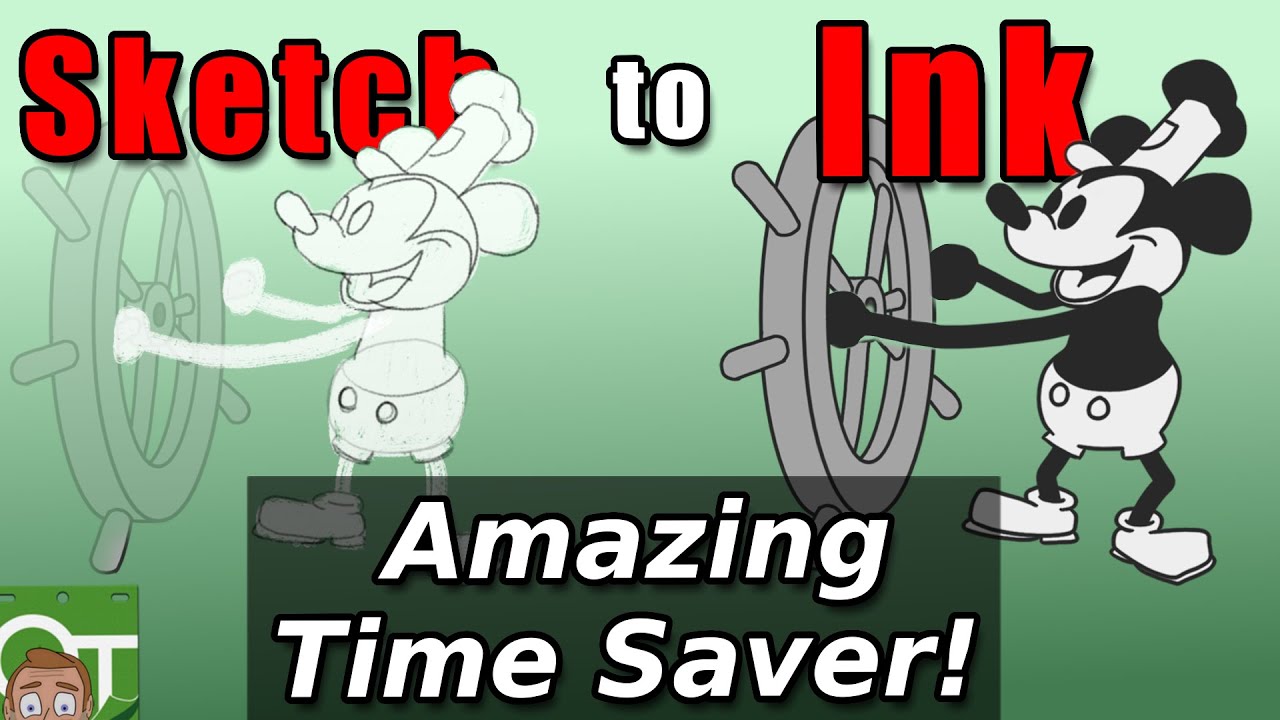 Duplicating level timing in OpenToonz - 