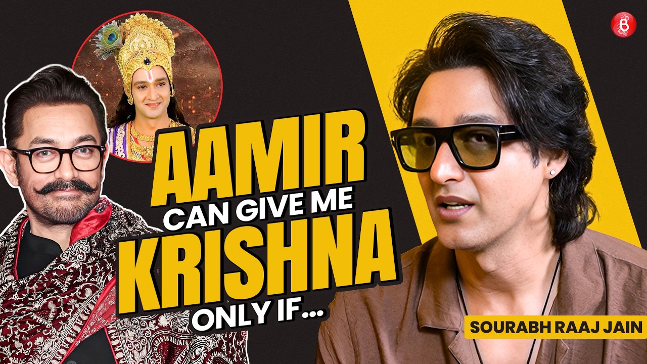 Sourabh Raaj Jain Gets Real on Lord Krishna Image, Aamir Khan&rsquo;s Mahabharata & Violence in Films