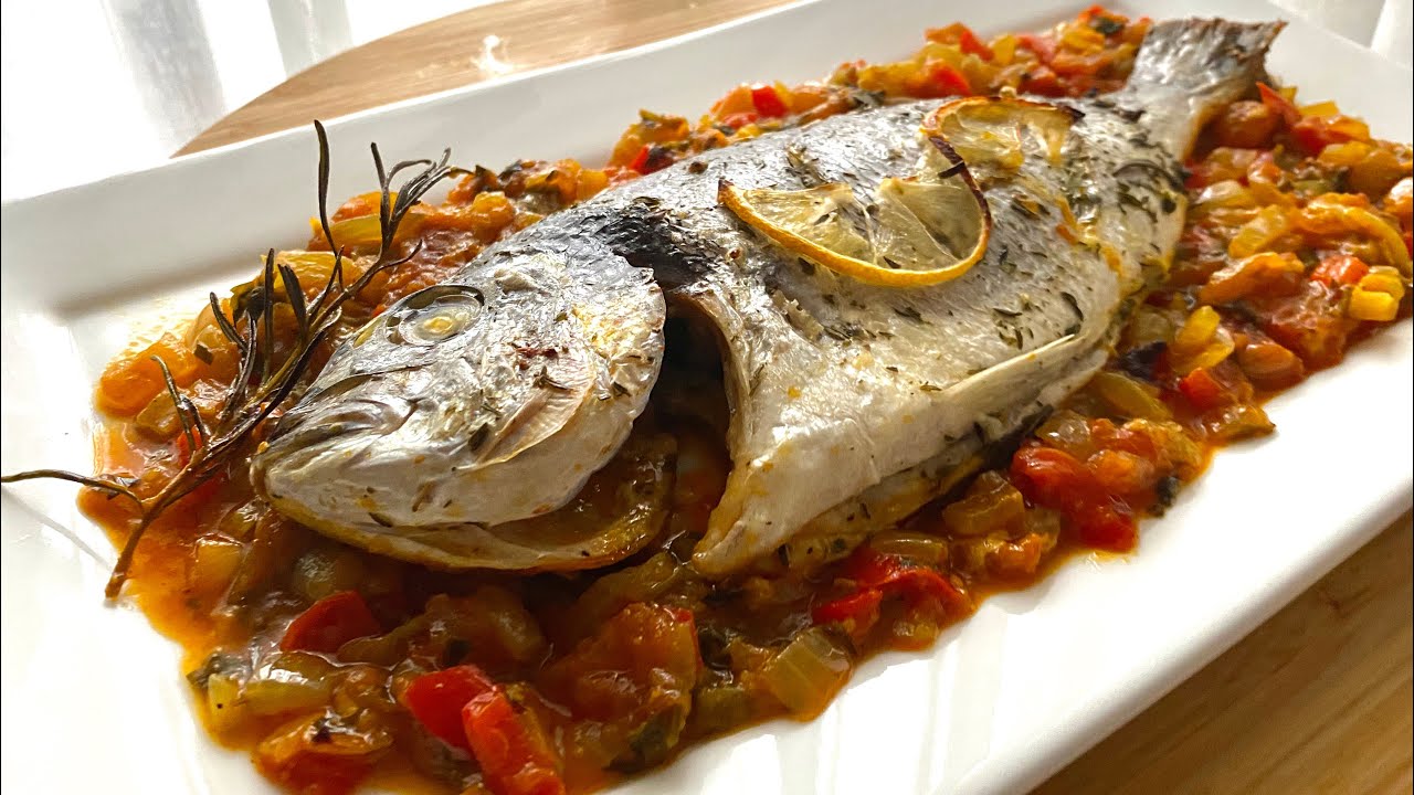 #DORADE VIS || Met saus