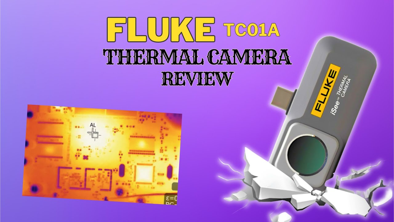 FLUKE Thermal Camera Unboxing and Honest Review | खरीदना चाहिए या नहीं?