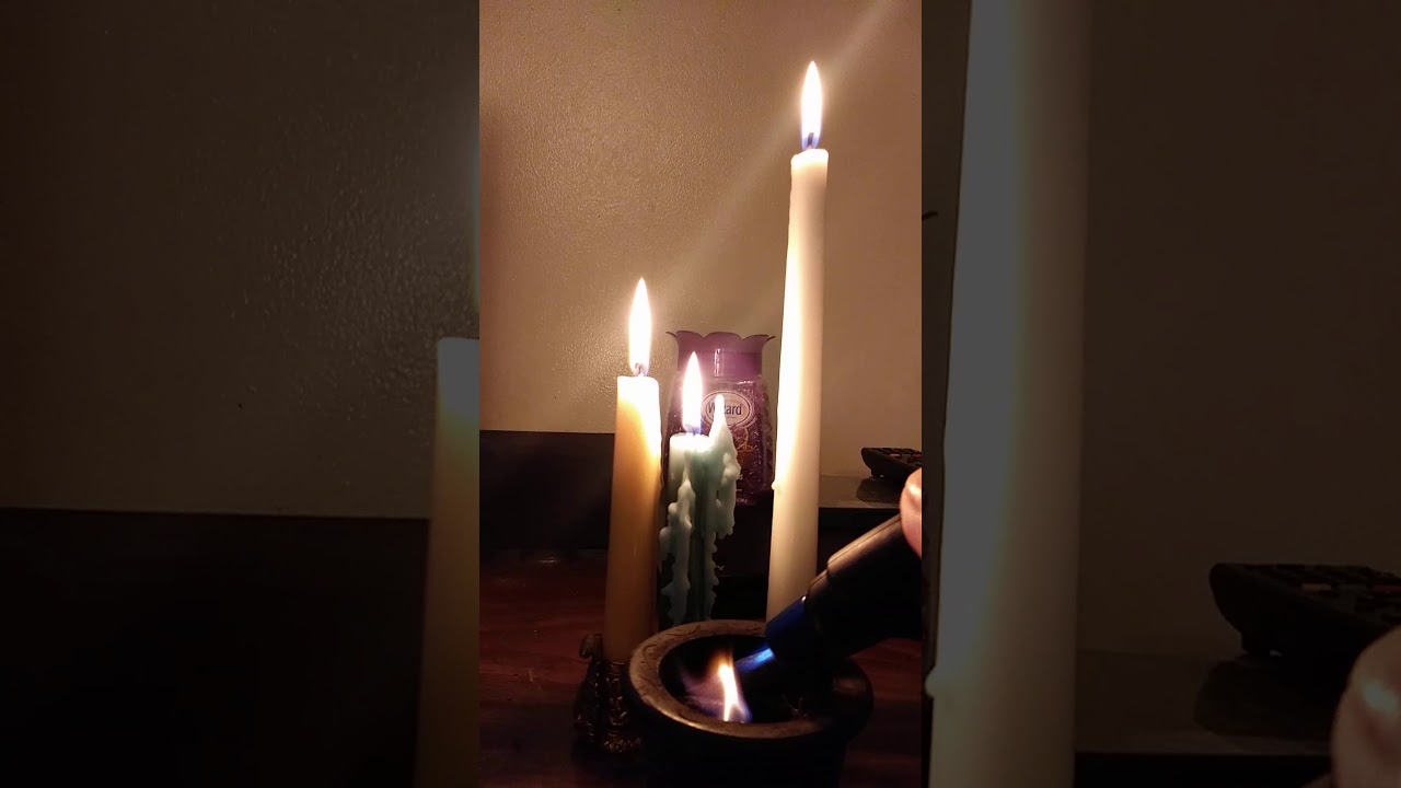 Candle and Smoke Divination.....