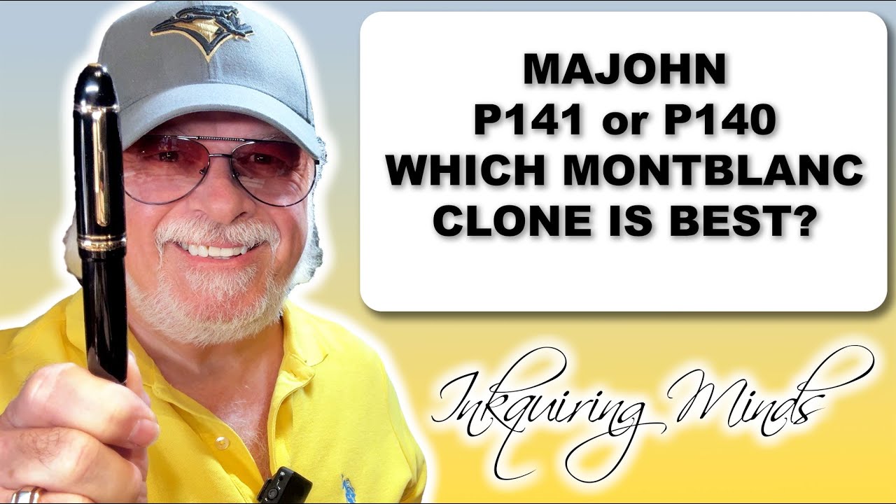 НОВЫЙ Majohn P141 Какой клон Montblanc лучше?