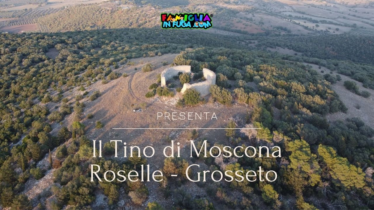 Tino di Moscona e Cava di Roselle a Grosseto
