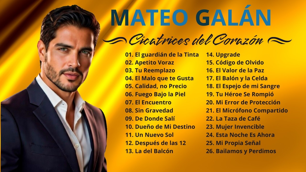 Cicatrices del Corazón, Mateo Galán
