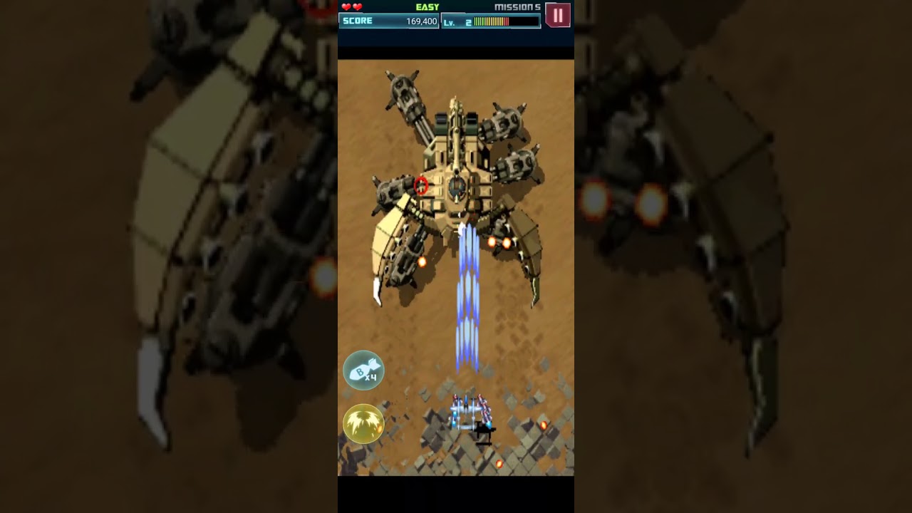 ストライカーズ1945 2 KMBOX for Android 旧版　EASY　②回目 ぶっ通しプレイその1