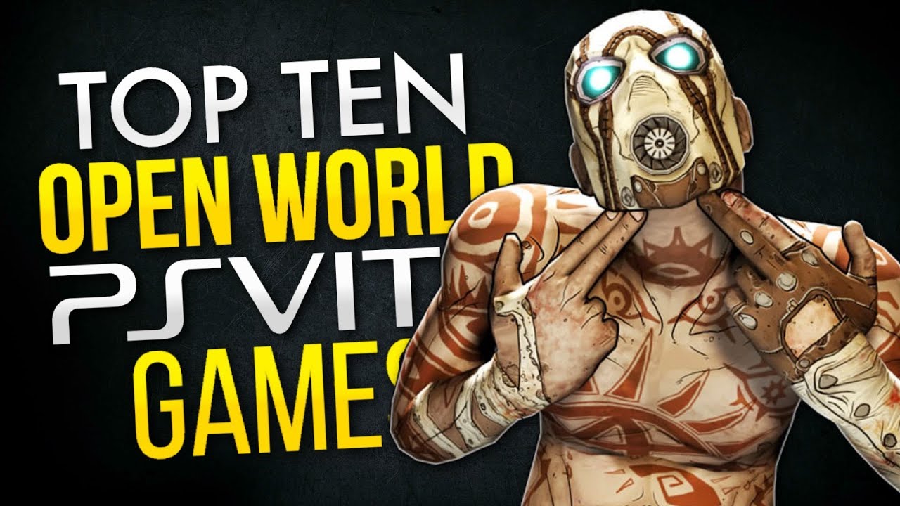 Top Ten Open World PS Vita Games - Fixation