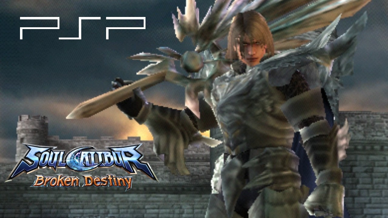 Soulcalibur: Broken Destiny playthrough (PSP) (1CC)
