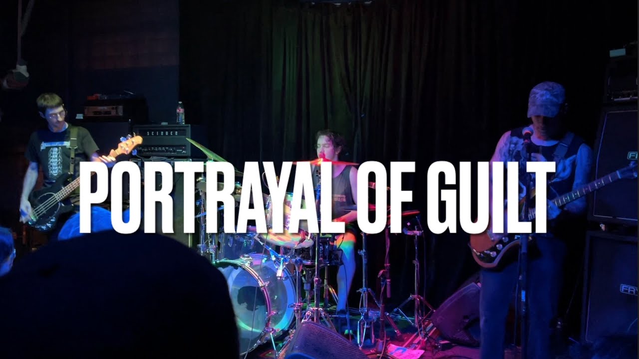PORTRAYAL OF GUILT LIVE 2024