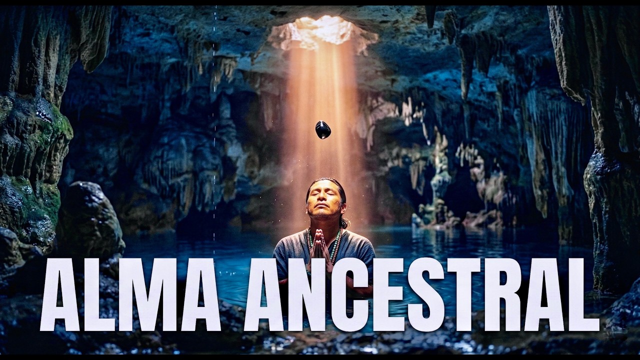 432Hz ANCESTRAL HEALING: Conexión Profunda en el Cenote (Prayer Mix) | Aurum Notes