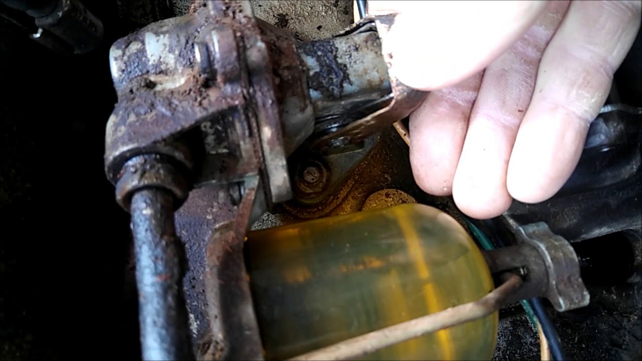 MASSEY FUEL SYSTEM BLEED
