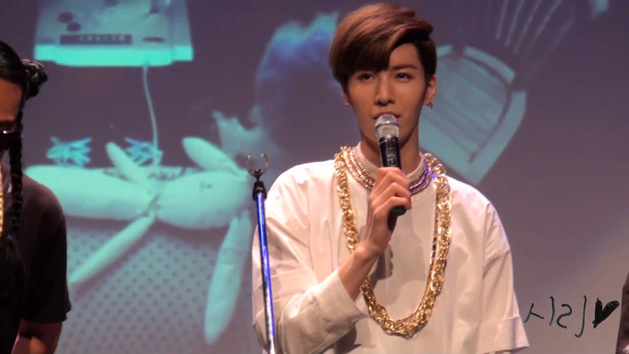 130721 NoMinWoo 노민우(ICON) 신촌팬싸 오프닝