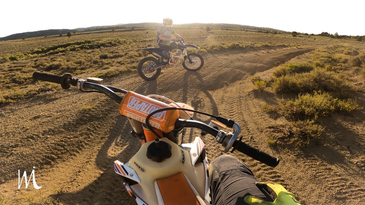 raw lines - dirt biking in the mountains