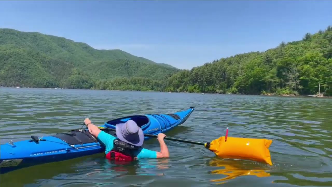 Kayak Paddle Float Self-Rescue