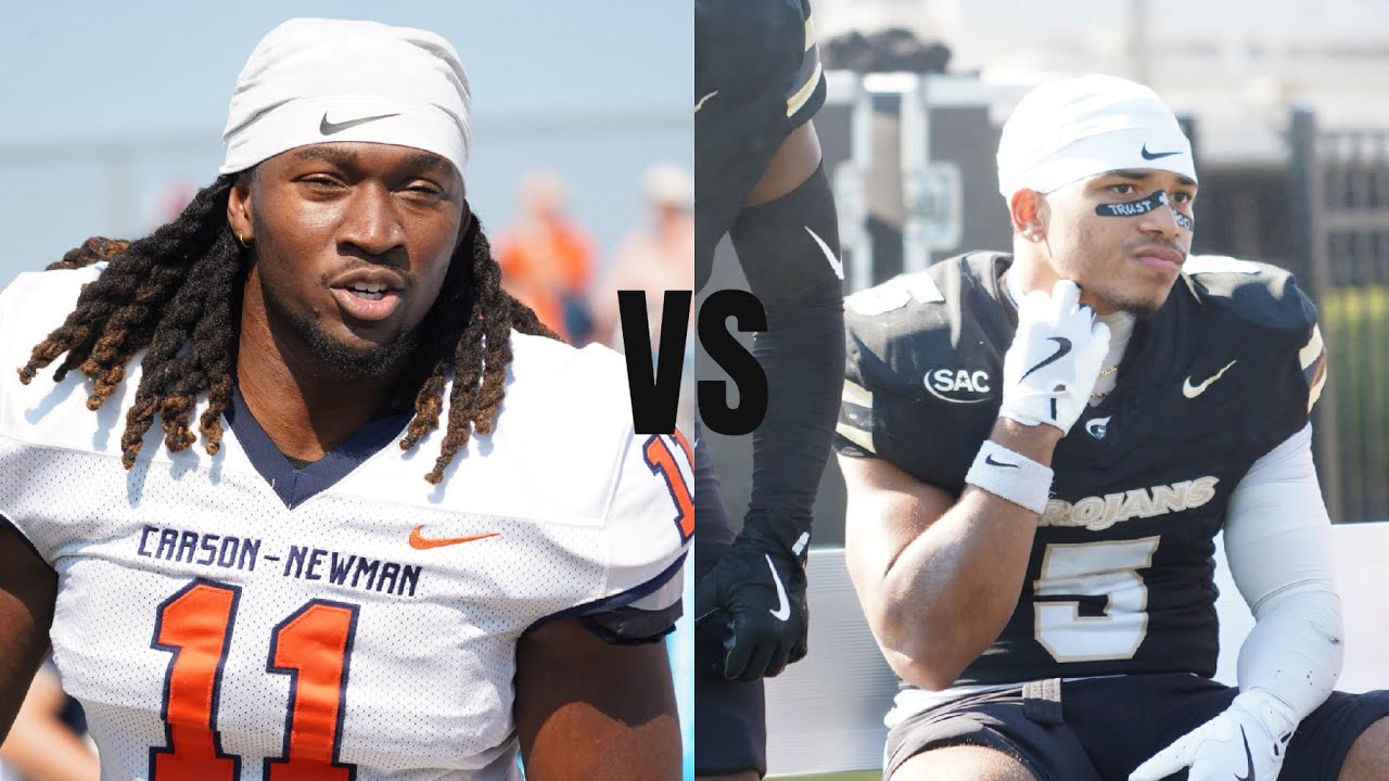 PHYSICAL AND CHIPPY GAME | Carson-Newman @ Anderson