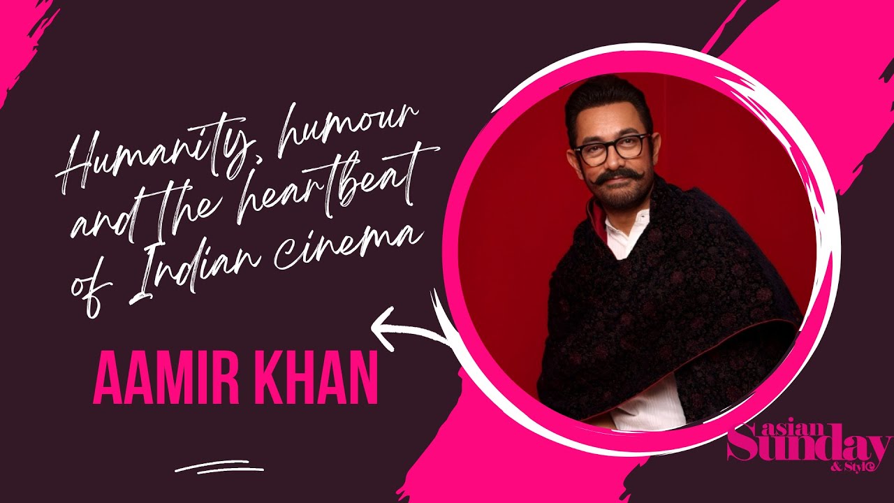 Humanity, humour and the heartbeat of Indian cinema - Aamir Khan