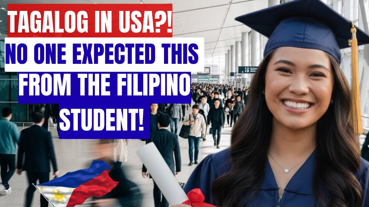Filipino 🇵🇭 Student Asked About Tagalog at Yale — What Happened Next Shocked Everyone