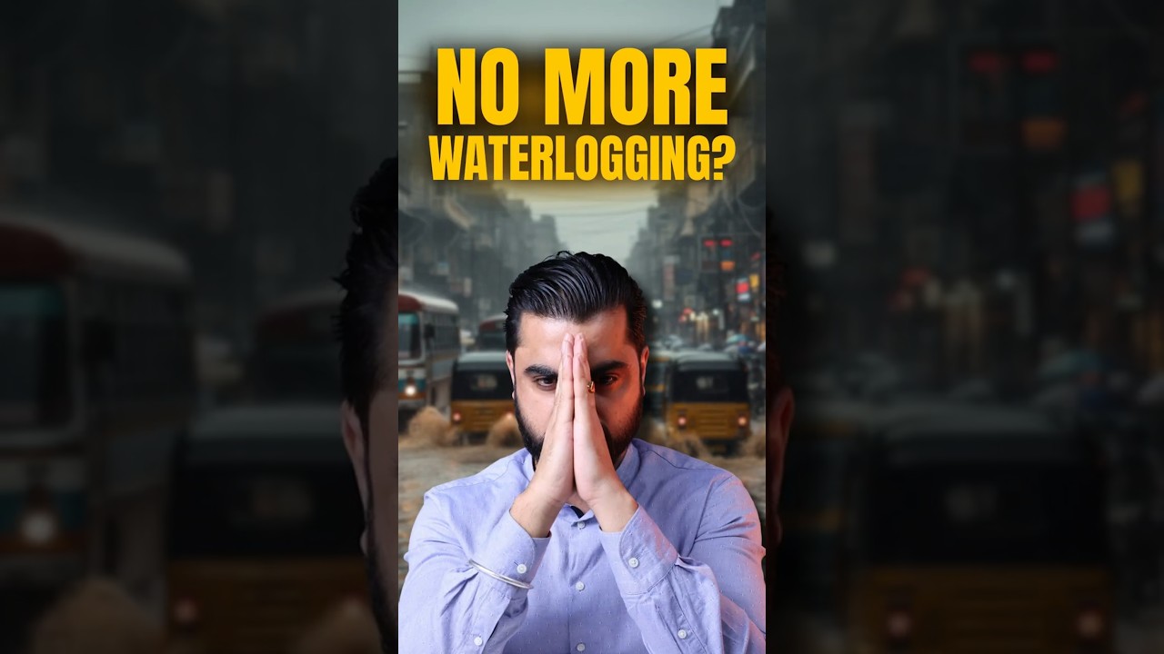 Finally! Gurgaon&rsquo;s New Drainage Plan in Action | Will This End Waterlogging?