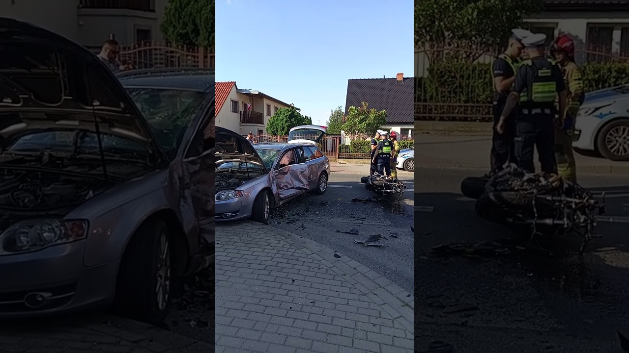 #Bielawa 20260530 #tragiczny_wypadek #Bohater&oacute;w_Getta #Suzuki #Audi #crash #news #c8 #policja#motor