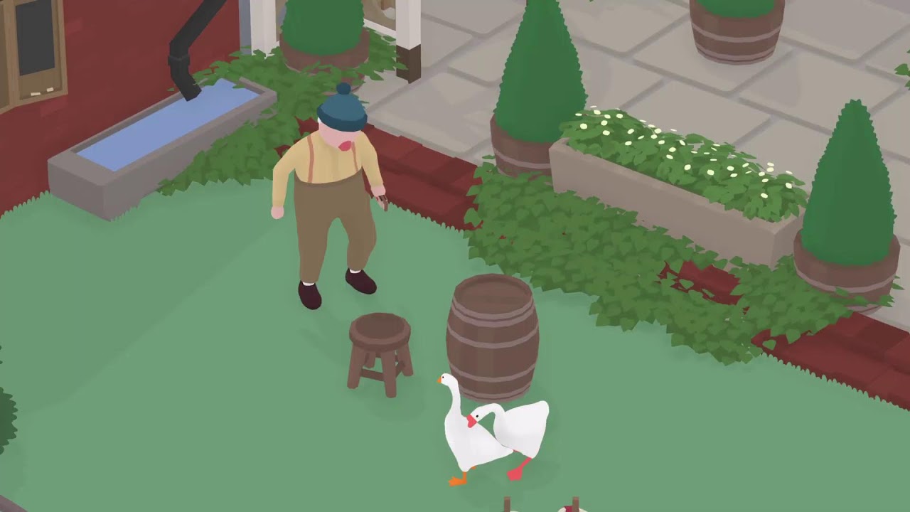 Untitled Goose game